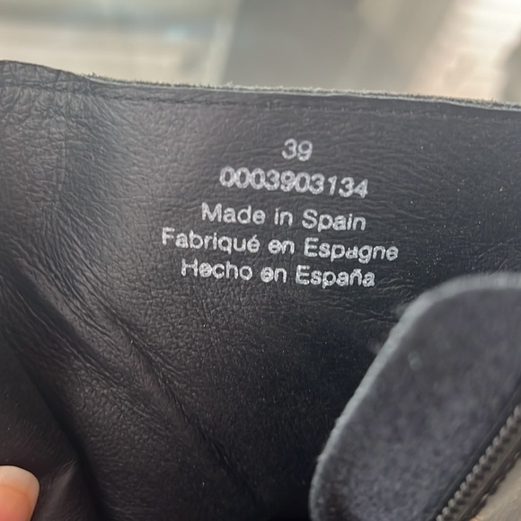 Free People Ruby Platform Bootie in Black Patent, Size EU39 | US9 New in Box - Picture 11 of 14